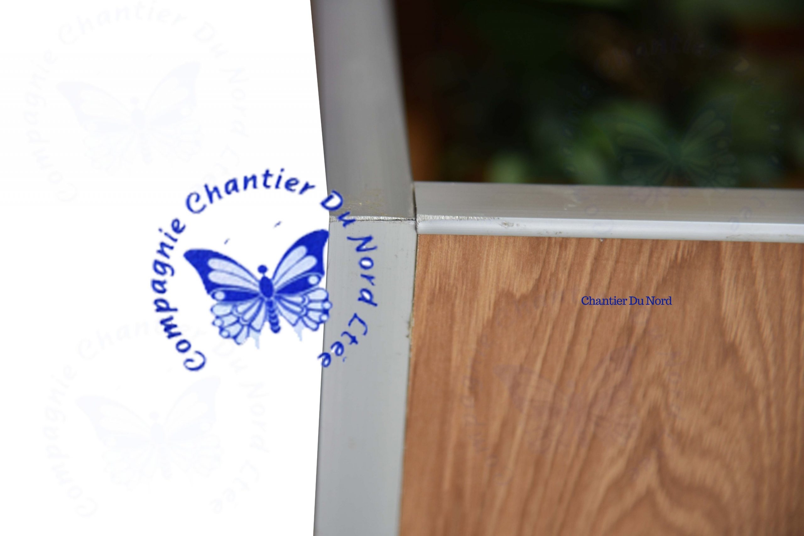 ALUMINIUM PLYWOOD EDGING Chantier du Nord