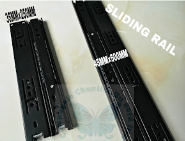 SLIDING RAILS HEAVY DUTY NORMAL CLOSING (DRAWER)