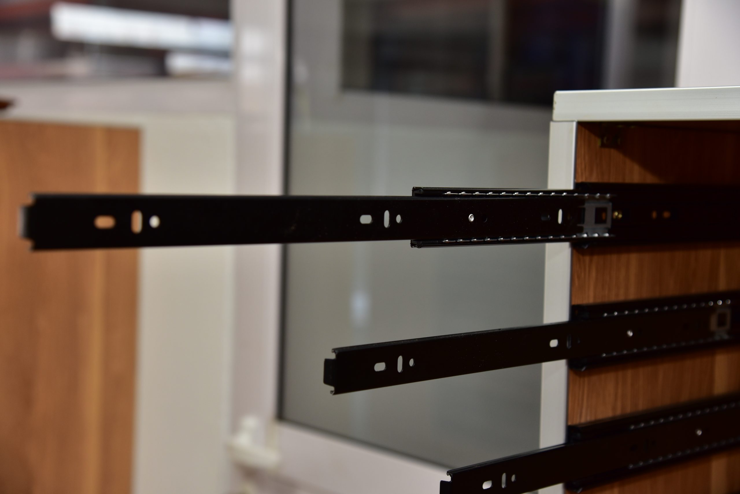 SLIDING RAILS HEAVY DUTY